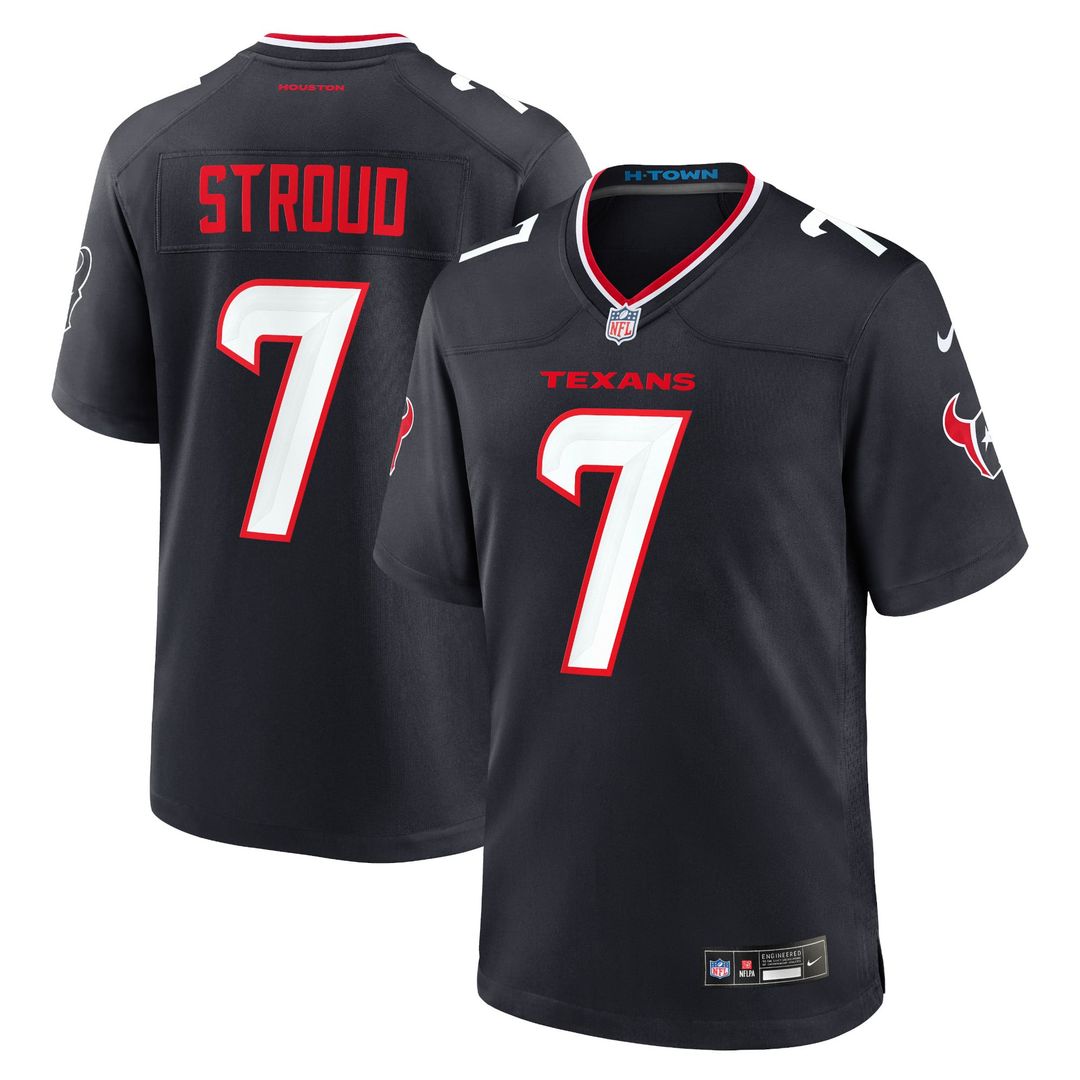 Houston Texans C.J. Stroud Nike Game Jersey - White