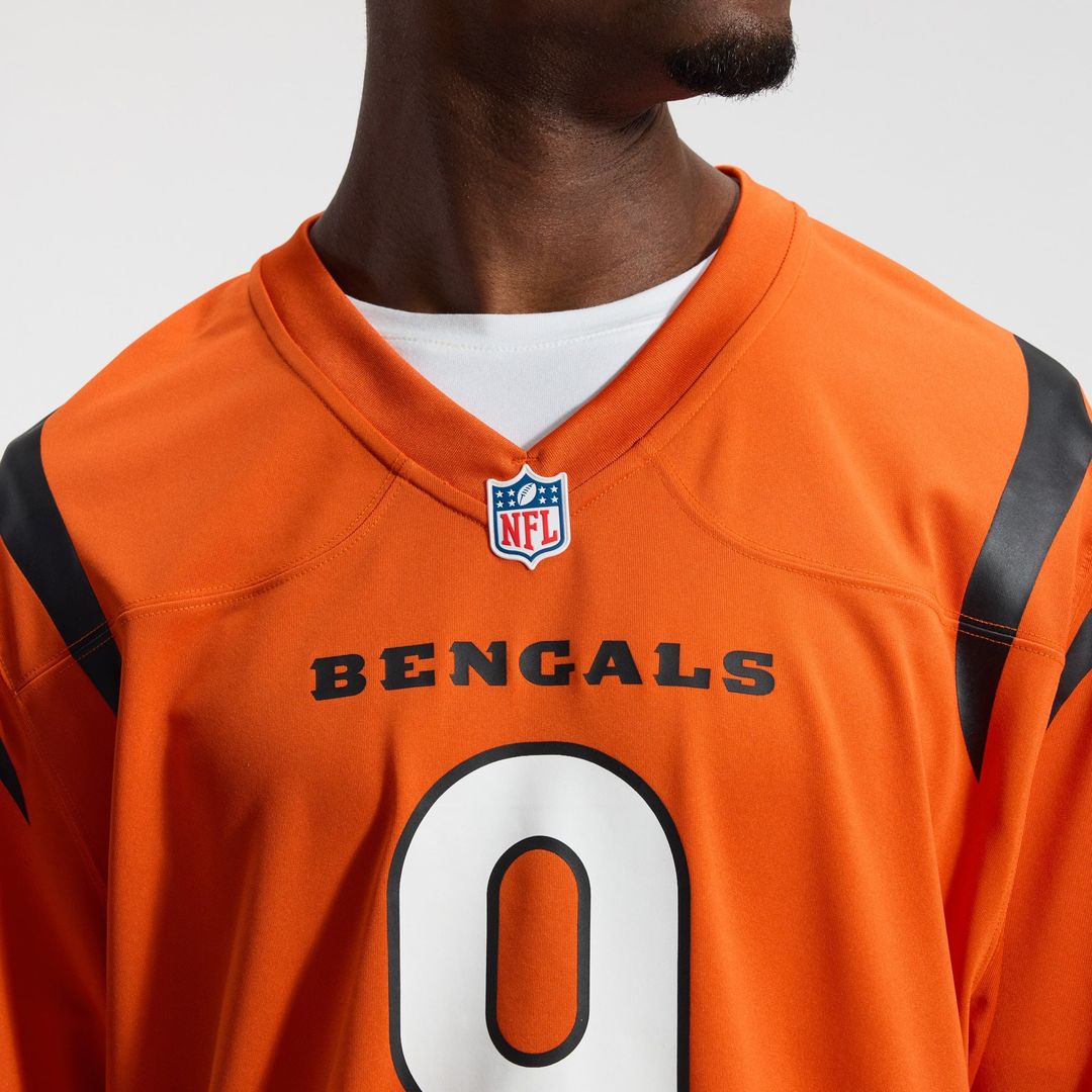 Cincinnati Bengals Joe Burrow Nike Alternate Game Jersey - Orange