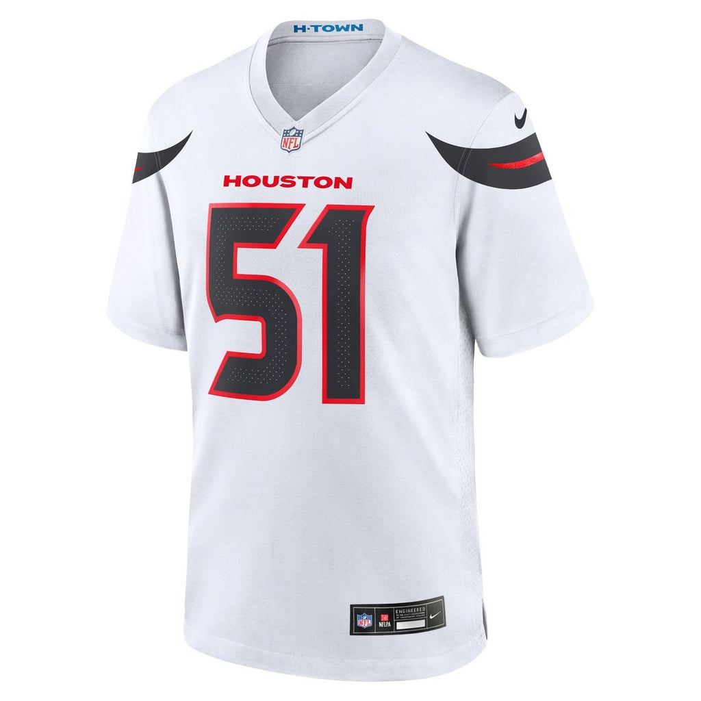Houston Texans Will Anderson Jr. Nike Game Jersey - White