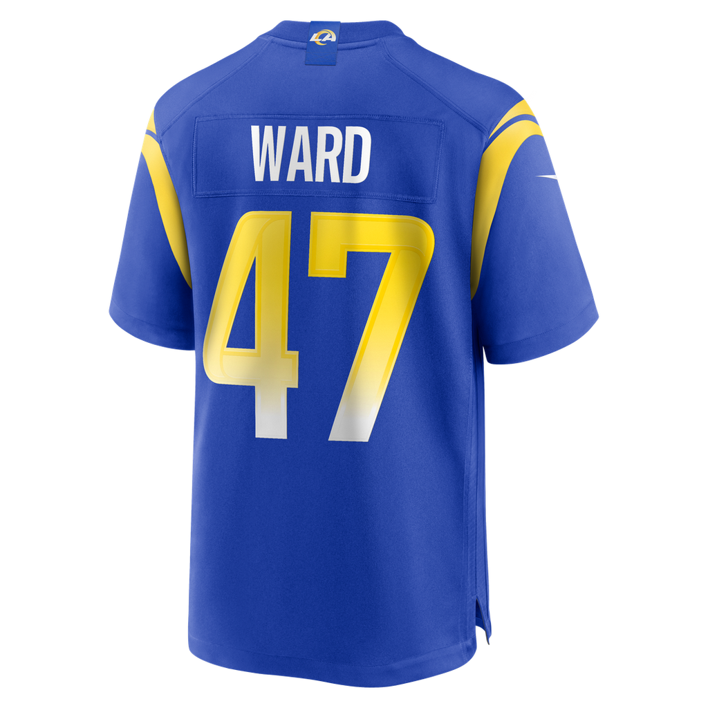 Los Angeles Rams Alex Ward Nike Home Game Jersey - Royal