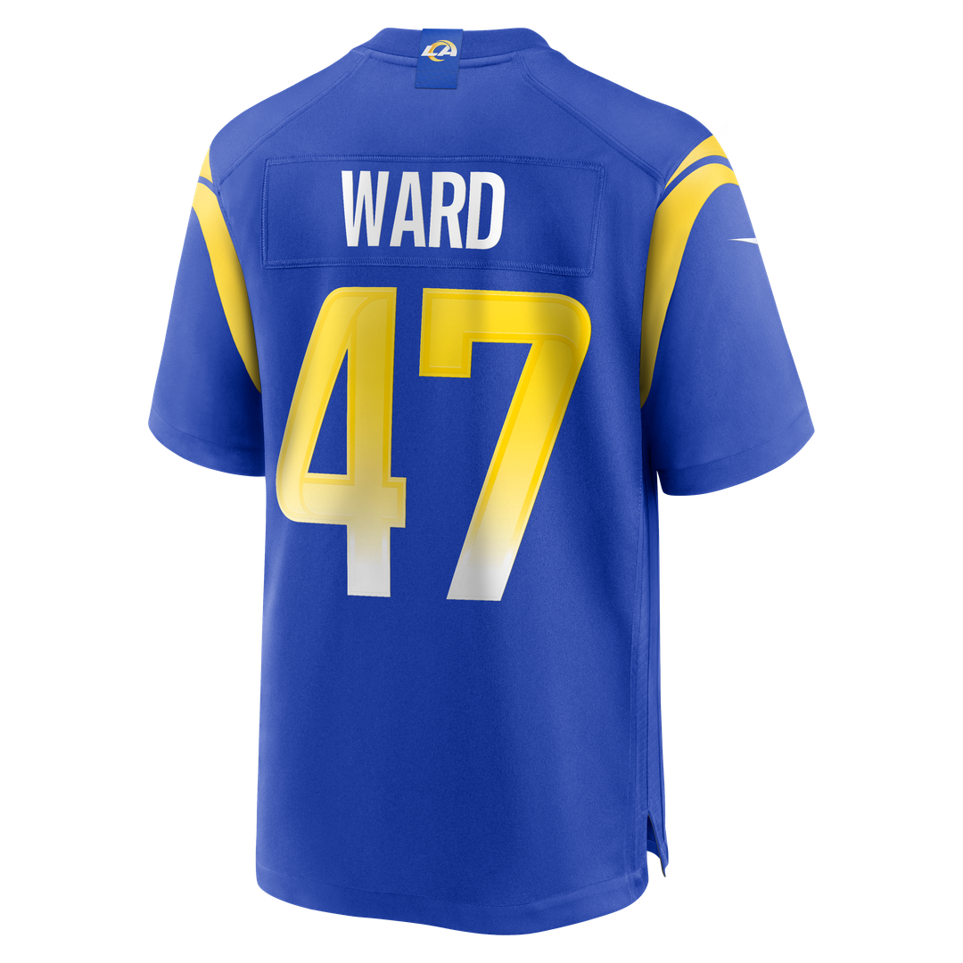 Los Angeles Rams Alex Ward Nike Home Game Jersey - Royal