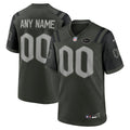 New York Jets Nike Rivalries Collection Custom Game Jersey - Green