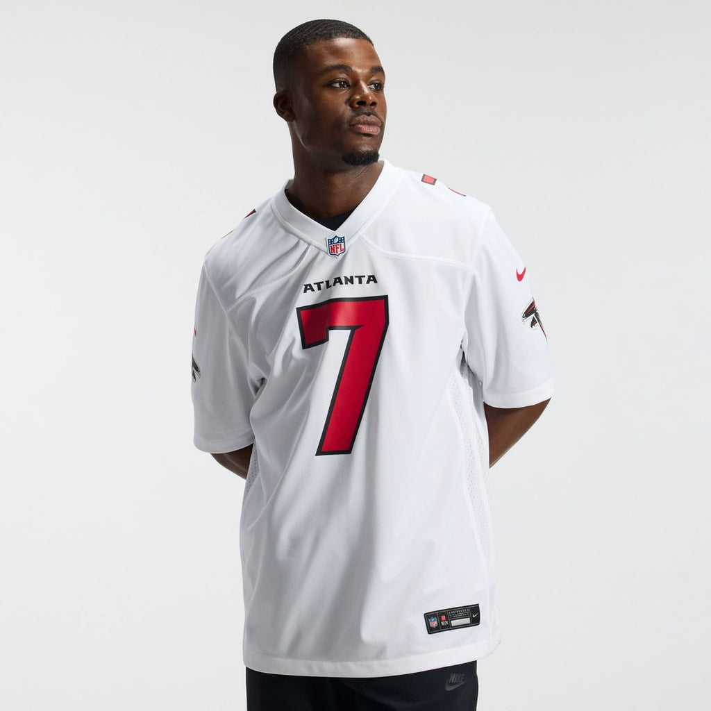 Atlanta Falcons Bijan Robinson Nike Game Jersey - White