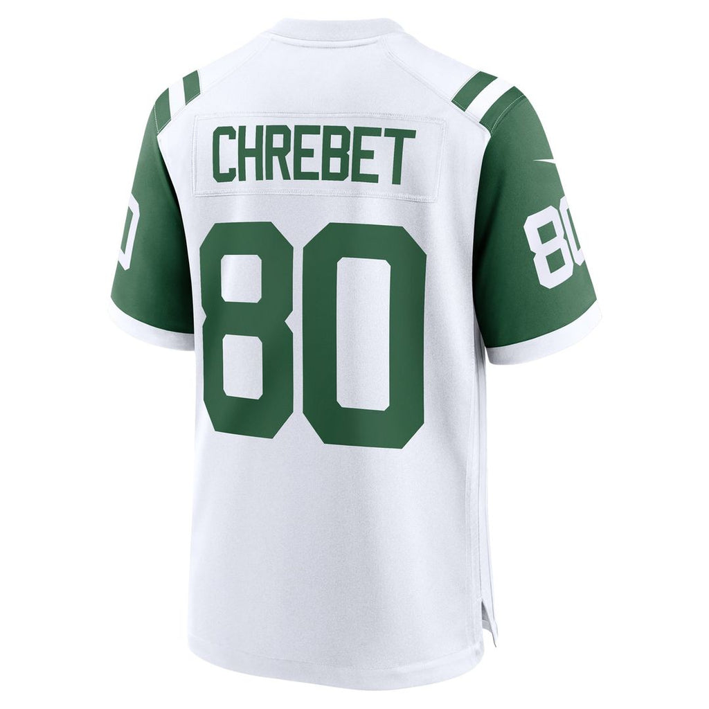 New York Jets Wayne Chrebet Nike Retired Player Alternate Game Jersey - White