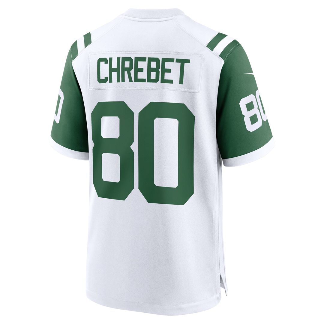 New York Jets Wayne Chrebet Nike Retired Player Alternate Game Jersey - White