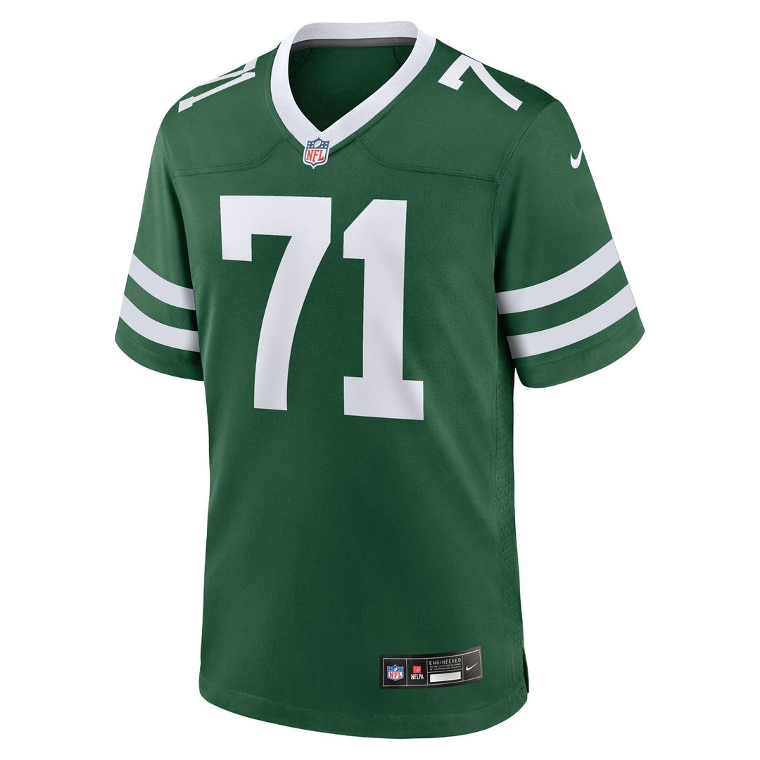 New York Jets Josh Myers Nike Team Game Jersey - Legacy Green