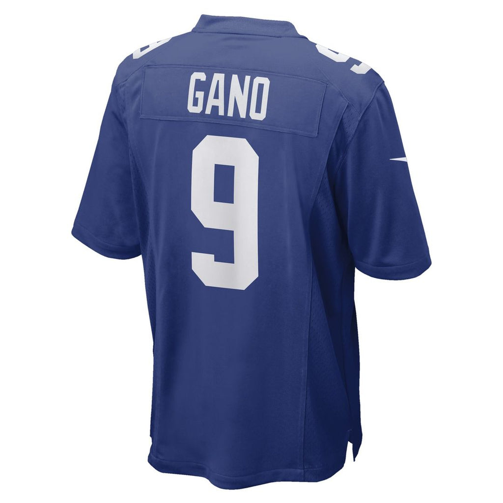 New York Giants Graham Gano Nike Team Game Player Jersey - Royal