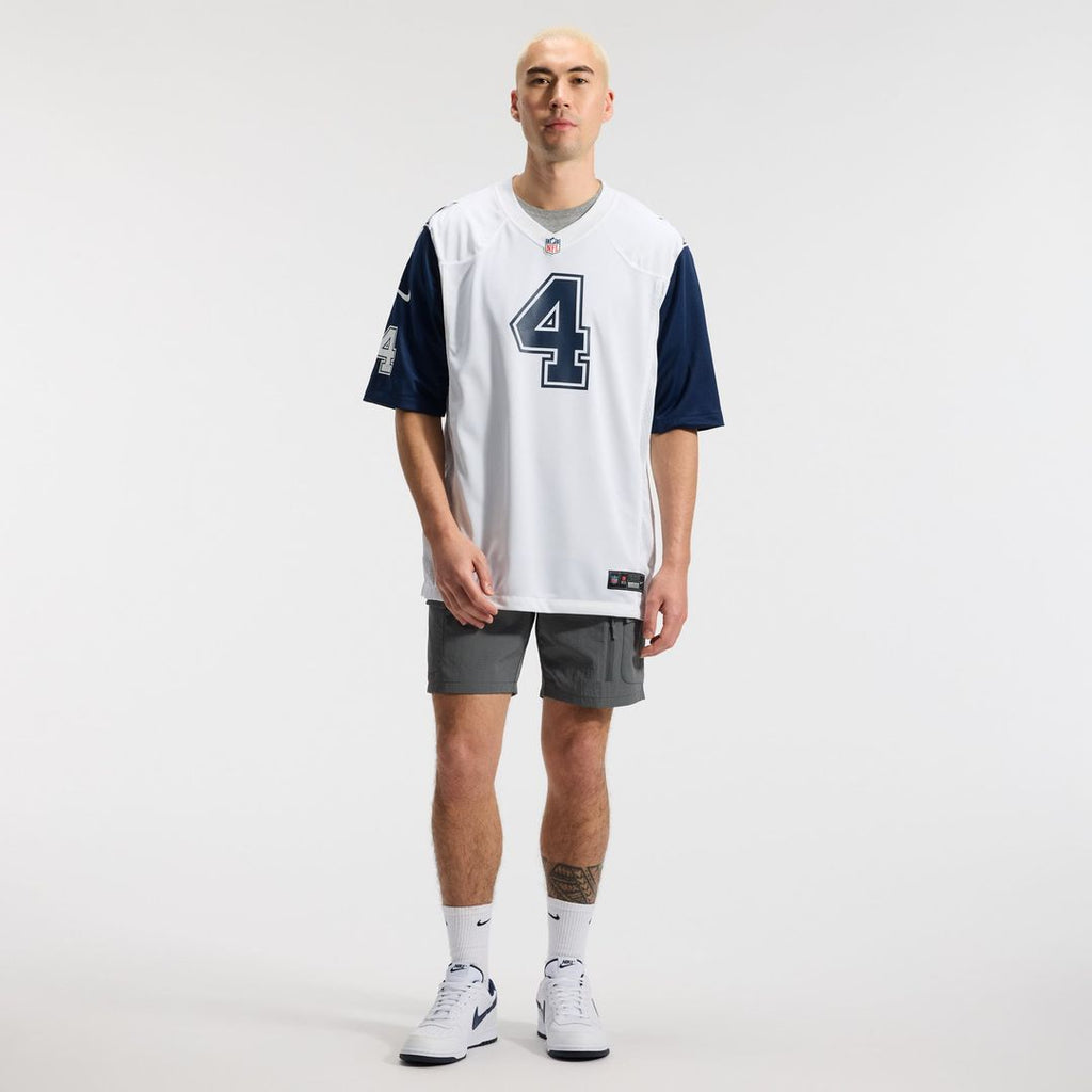 Dallas Cowboys Dak Prescott Nike Alternate Game Team Jersey - White