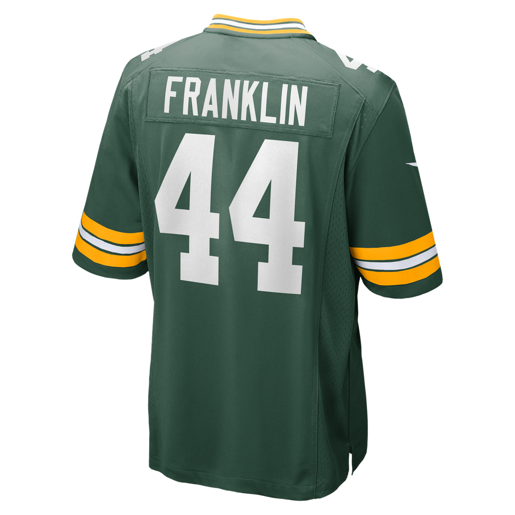 Green Bay Packers Zaire Franklin Nike Game Jersey - Green