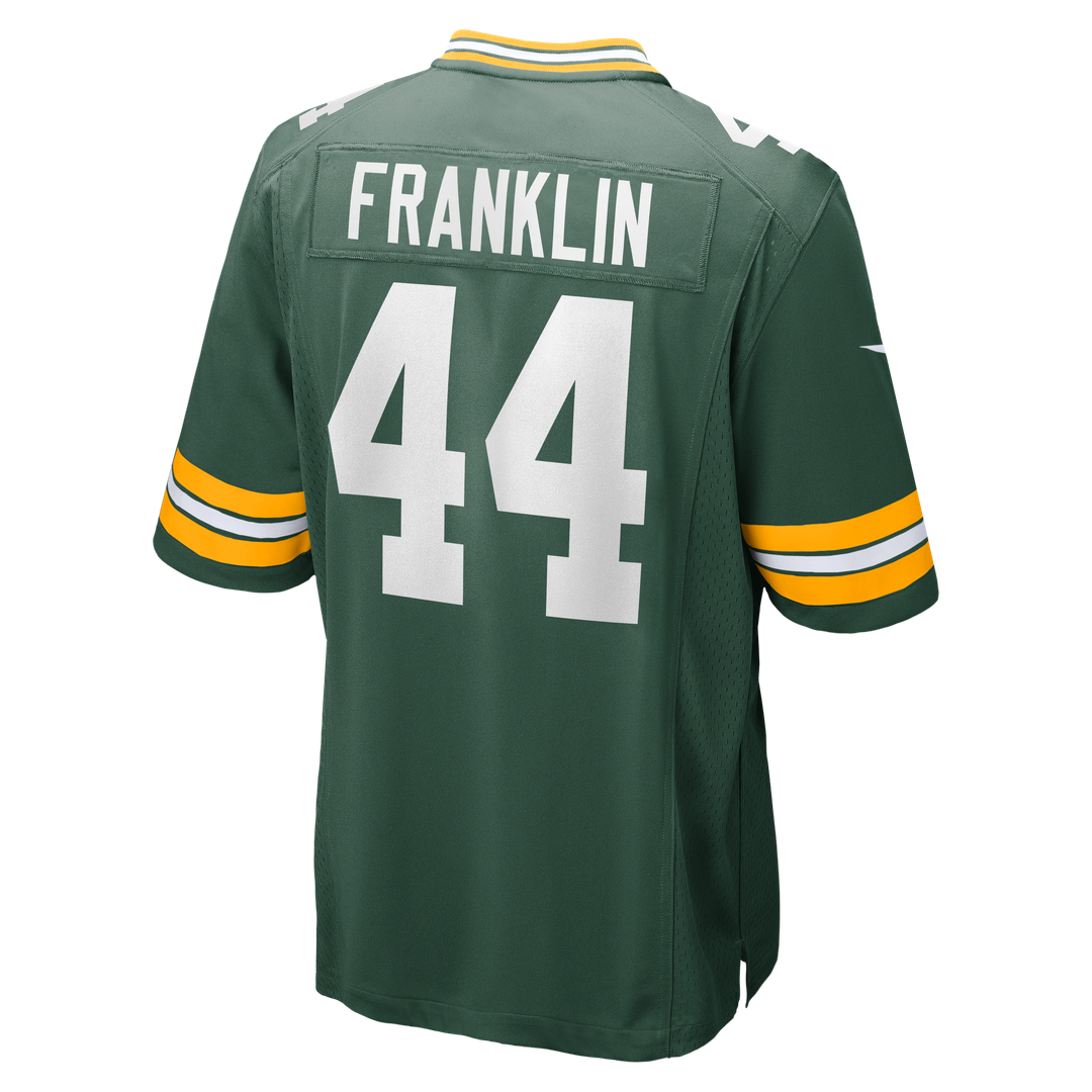 Green Bay Packers Zaire Franklin Nike Game Jersey - Green