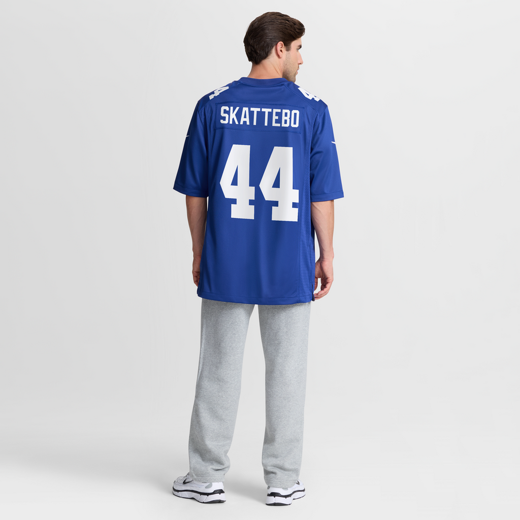 New York Giants Cam Skattebo Nike Alternate Century Red Game Jersey - Red