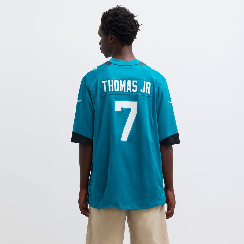 Jacksonville Jaguars Brian Thomas Jr Nike Player Game Jersey - Teal