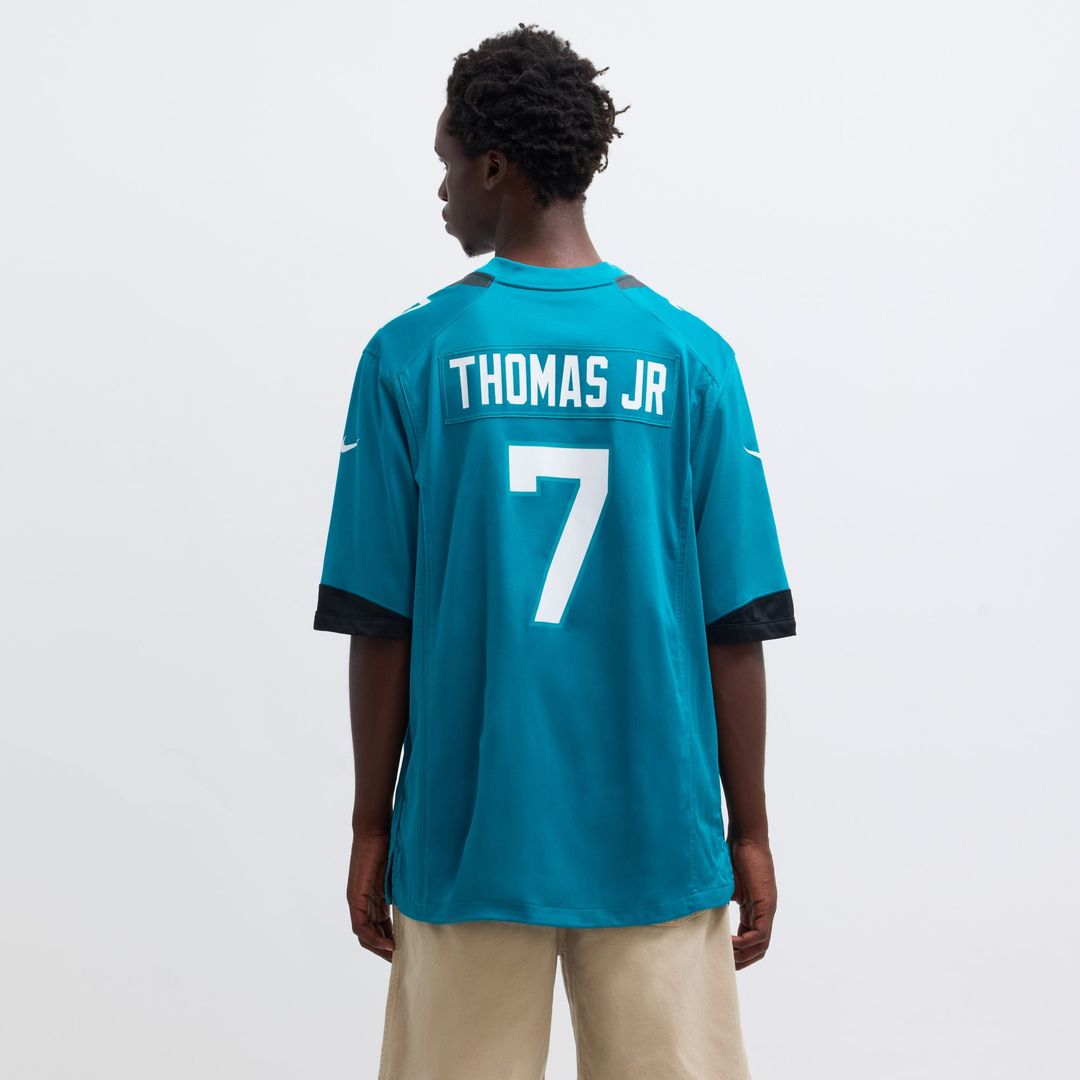 Jacksonville Jaguars Brian Thomas Jr Nike Player Game Jersey - Teal