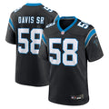 Carolina Panthers Thomas Davis Sr. Nike Team Retired Game Jersey - Black