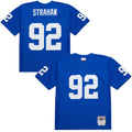 New York Giants Michael Strahan Mitchell & Ness 1994 Legacy Replica Jersey - Royal