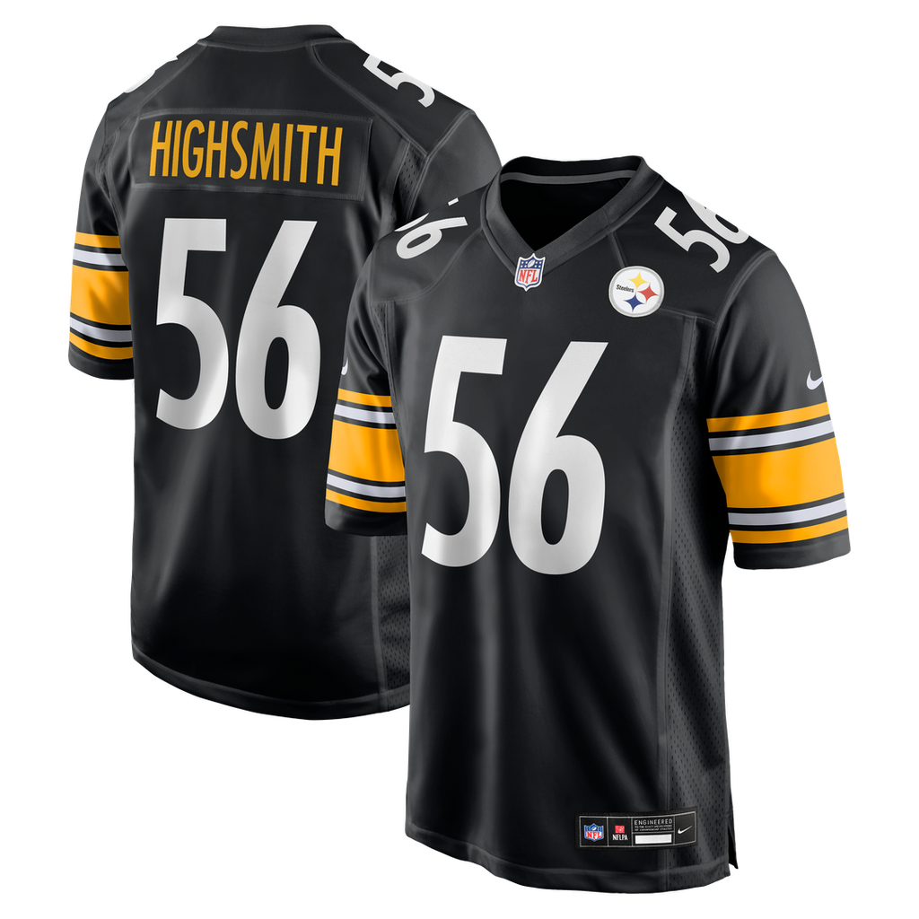 Pittsburgh Steelers Alex Highsmith Nike Game Jersey - Black
