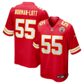 Kansas City Chiefs Omarr Norman-Lott Nike Team Game Jersey - Red