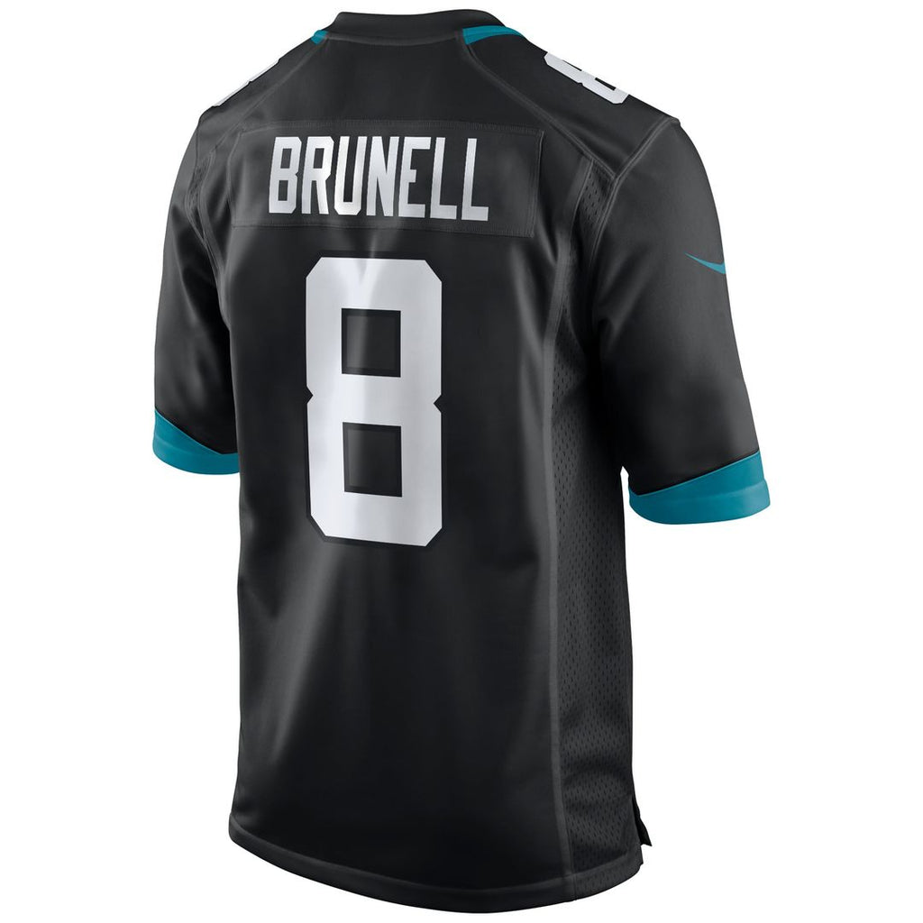 Jacksonville Jaguars Mark Brunell Nike Retired Player Alternate Game Jersey - Black