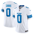 Detroit Lions Jahmyr Gibbs Nike Vapor F.U.S.E. Limited Jersey - White