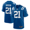 Indianapolis Colts DJ Giddens Nike Team Game Jersey - Royal