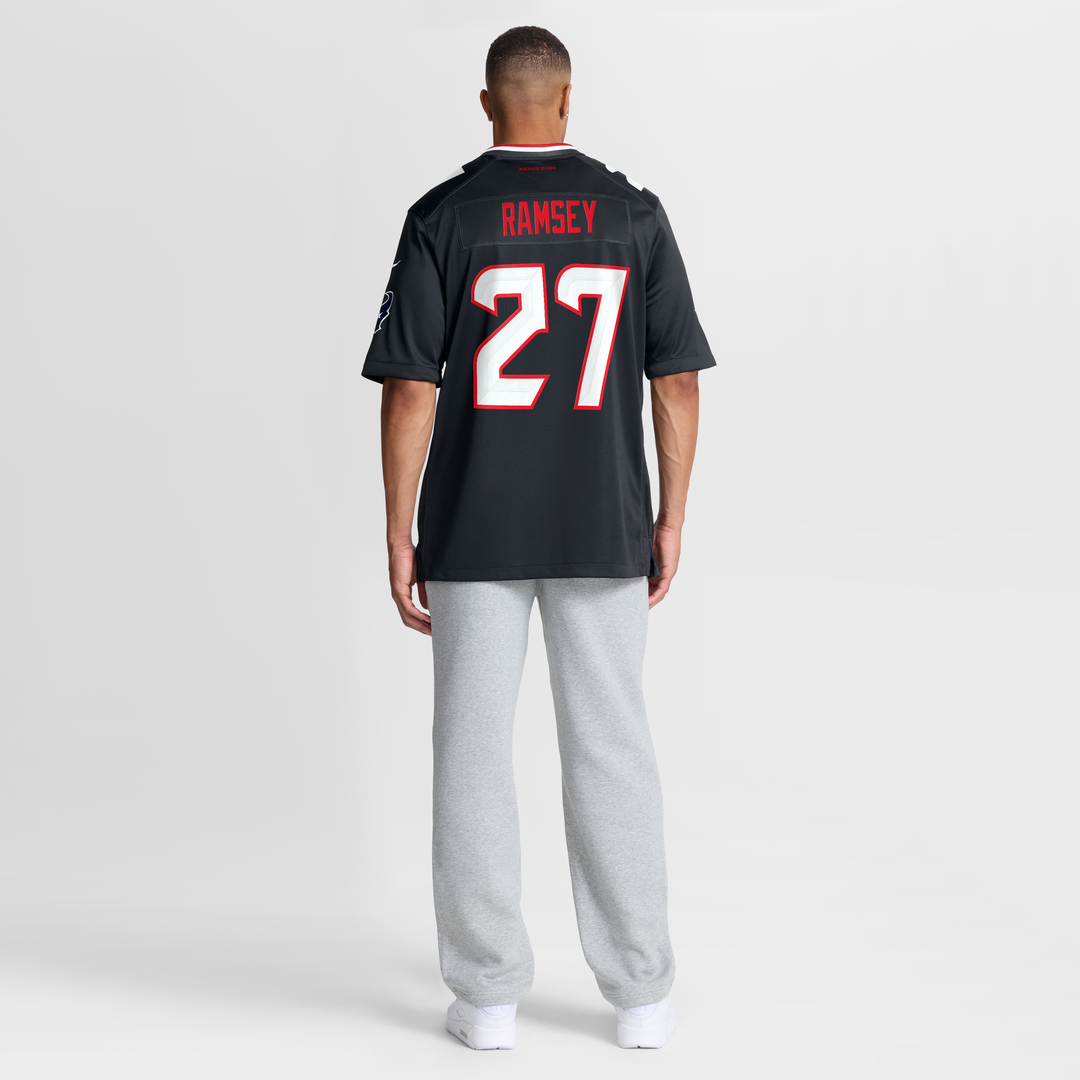 Houston Texans Kamari Ramsey Nike Team Game Jersey - Navy