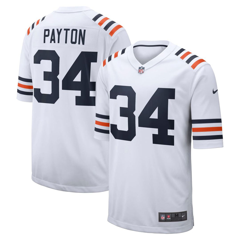 Chicago Bears Walter Payton Nike Retired Player Alternate Game Jersey - White