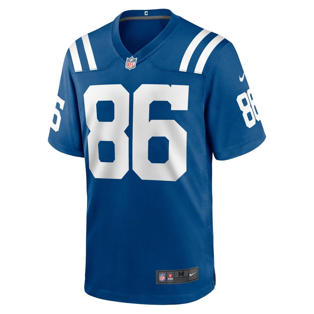Indianapolis Colts Will Mallory Nike Team Game Jersey - Royal