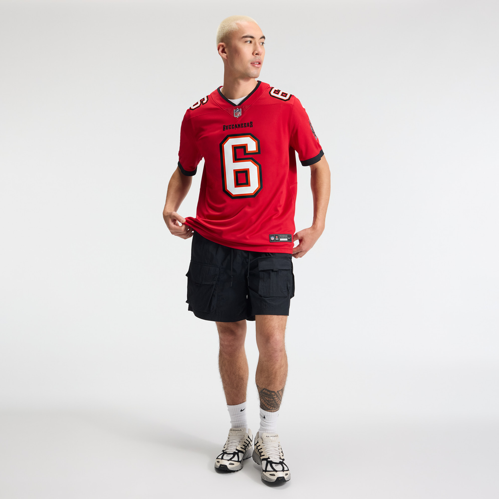 Tampa Bay Buccaneers Baker Mayfield Nike Vapor Untouchable Limited Jersey - Red