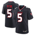 Houston Texans Jalen Pitre Nike Game Jersey - Navy