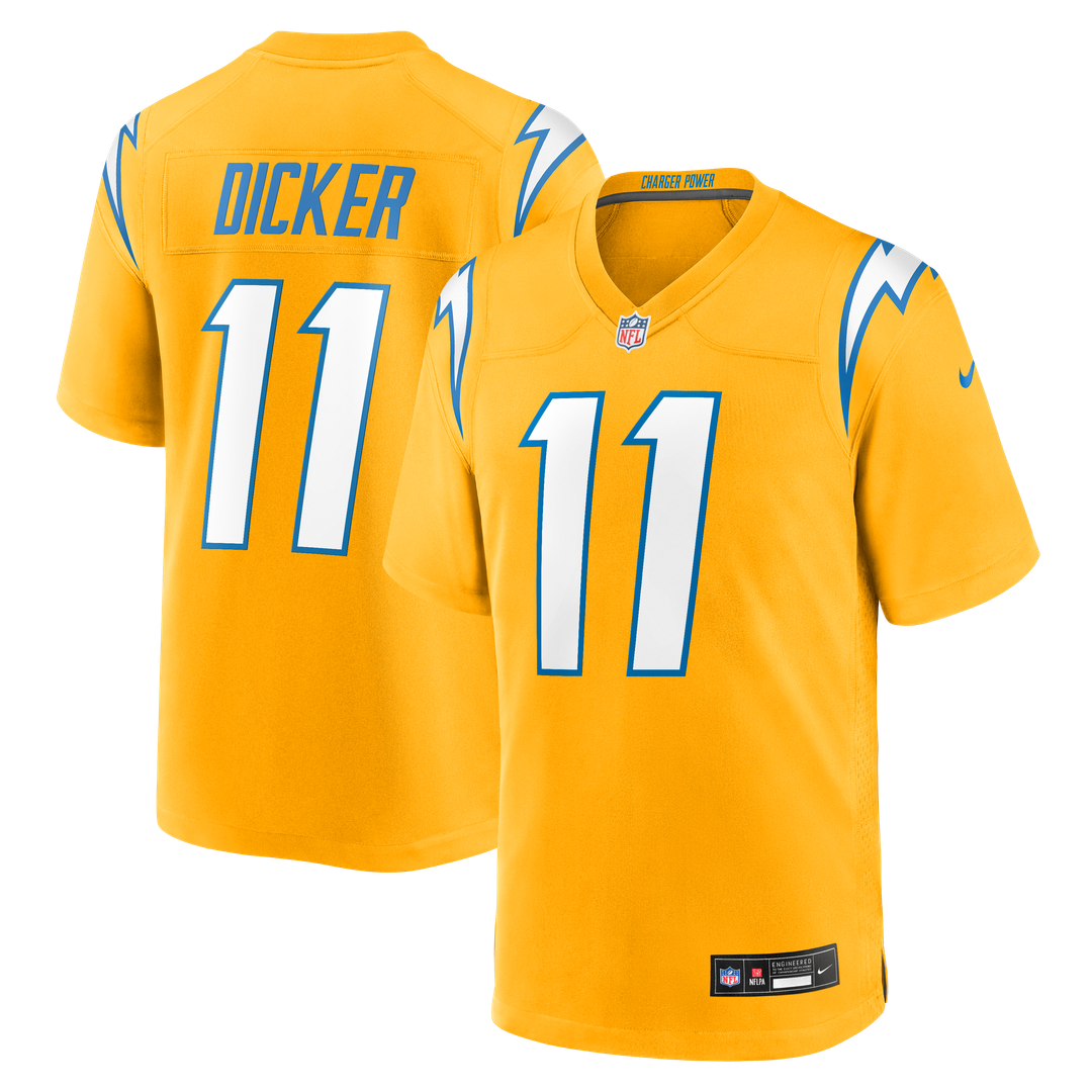 Los Angeles Chargers Cameron Dicker Nike Alternate Game Jersey - Navy