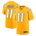 Los Angeles Chargers Cameron Dicker Nike Alternate Game Jersey - Gold
