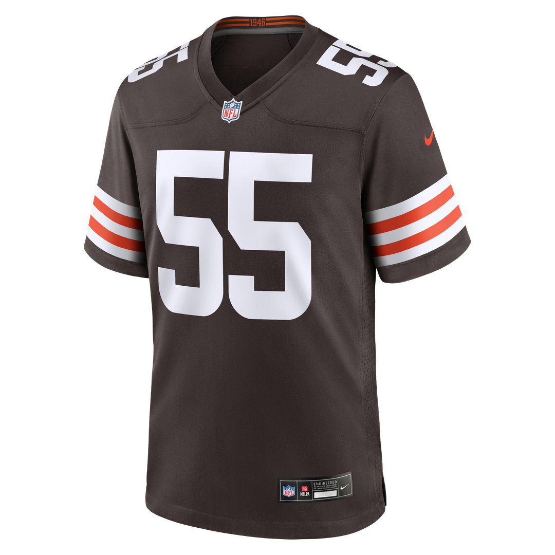 Cleveland Browns Ethan Pocic Nike Game Jersey - Brown