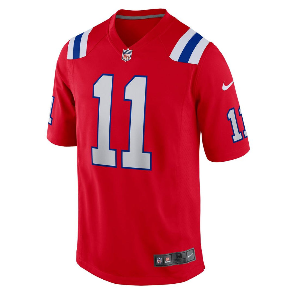 New England Patriots Drew Bledsoe Nike Retired Player Alternate Game Jersey - Red