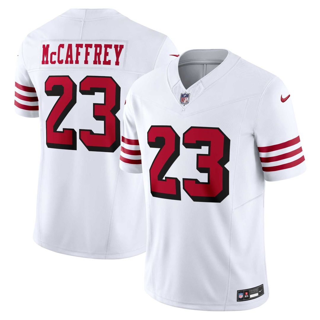 San Francisco 49ers Christian McCaffrey Nike Vapor F.U.S.E. Limited Jersey - Scarlet