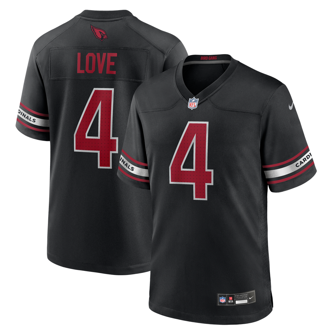 Arizona Cardinals Jeremiyah Love Nike Game Player Jersey - White