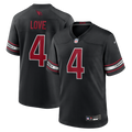 Arizona Cardinals Jeremiyah Love Nike Alternate Game Player Jersey - Black