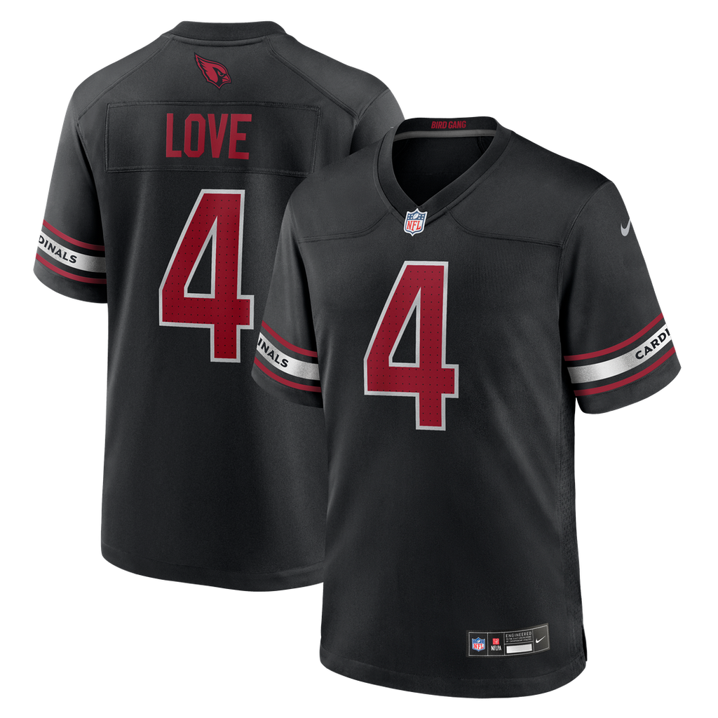 Arizona Cardinals Jeremiyah Love Nike Team Game Jersey - Cardinal