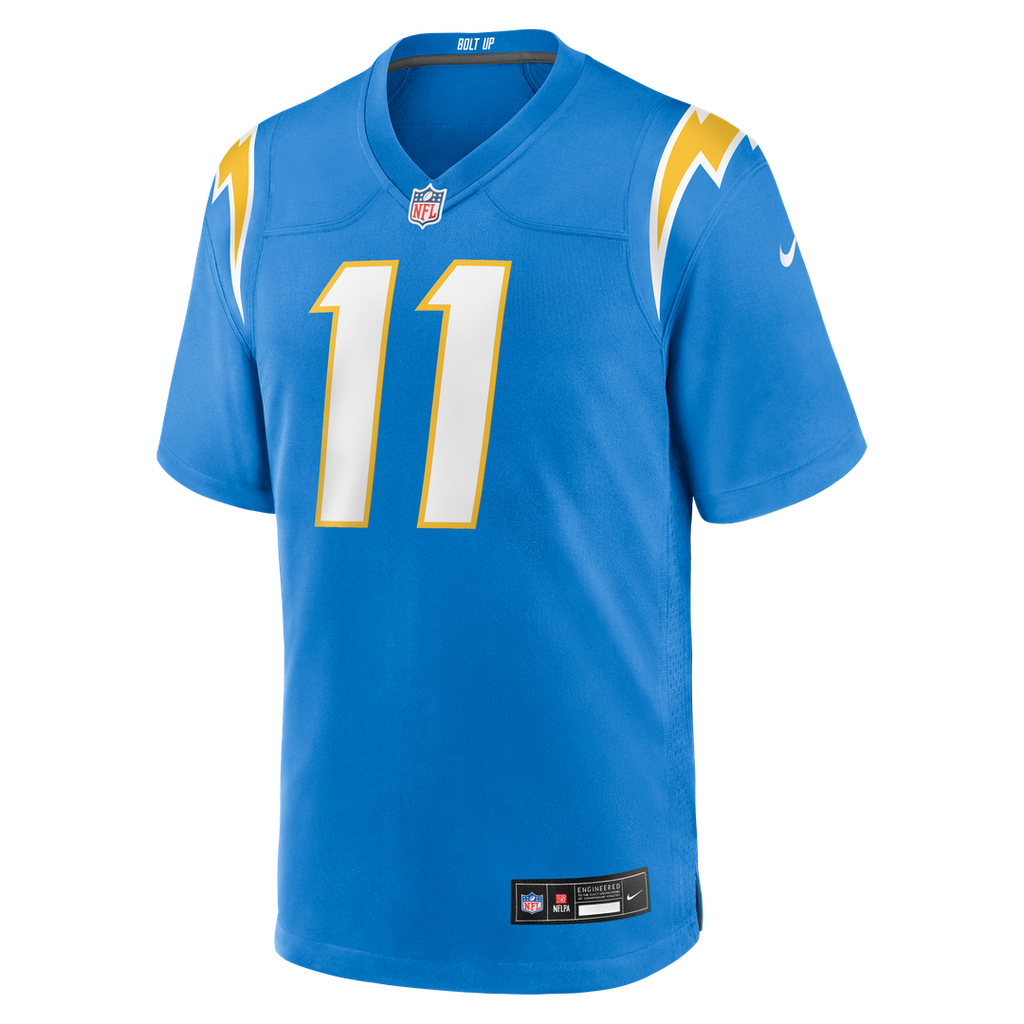 Los Angeles Chargers Cameron Dicker Nike Game Jersey - Powder Blue