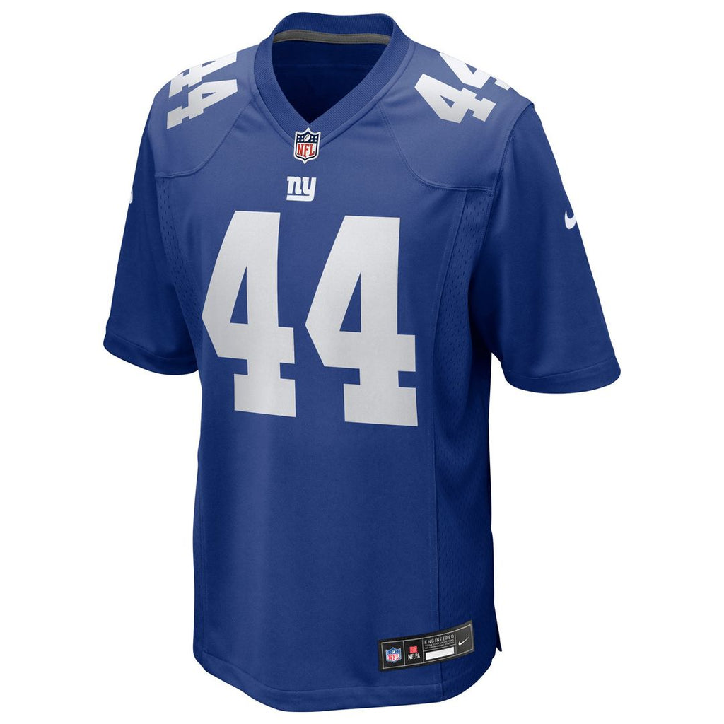 New York Giants Cam Skattebo Nike Game Jersey - Royal