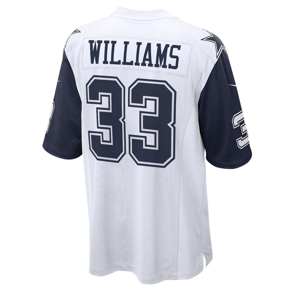 Dallas Cowboys Javonte Williams Nike Alternate Game Jersey - White