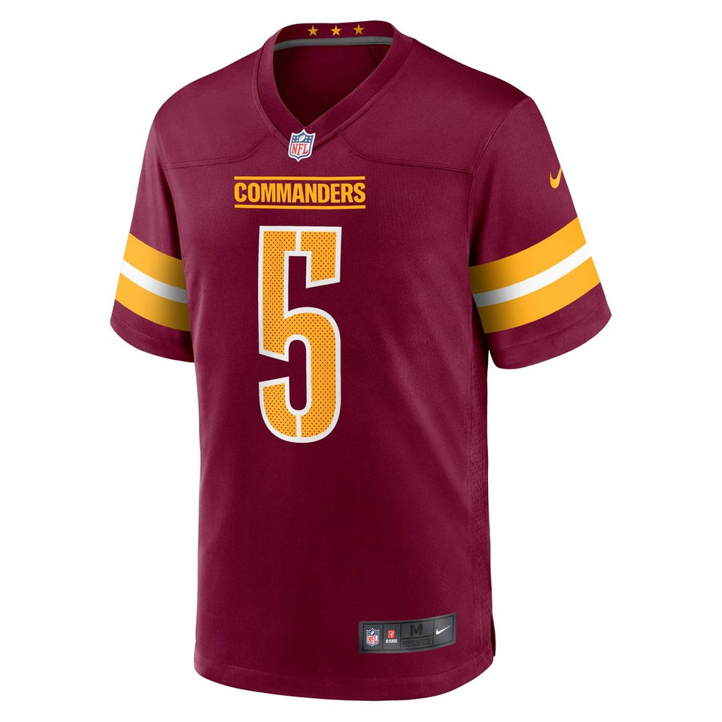 Washington Commanders Jayden Daniels Nike Player Game Jersey - White
