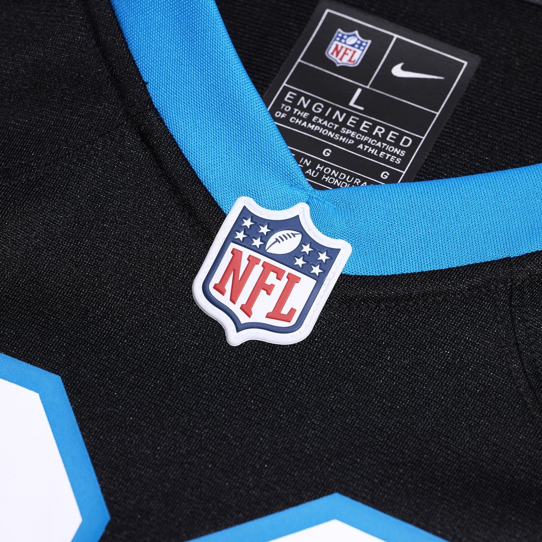 Carolina Panthers Sam Martin Nike Team Game Jersey - Black