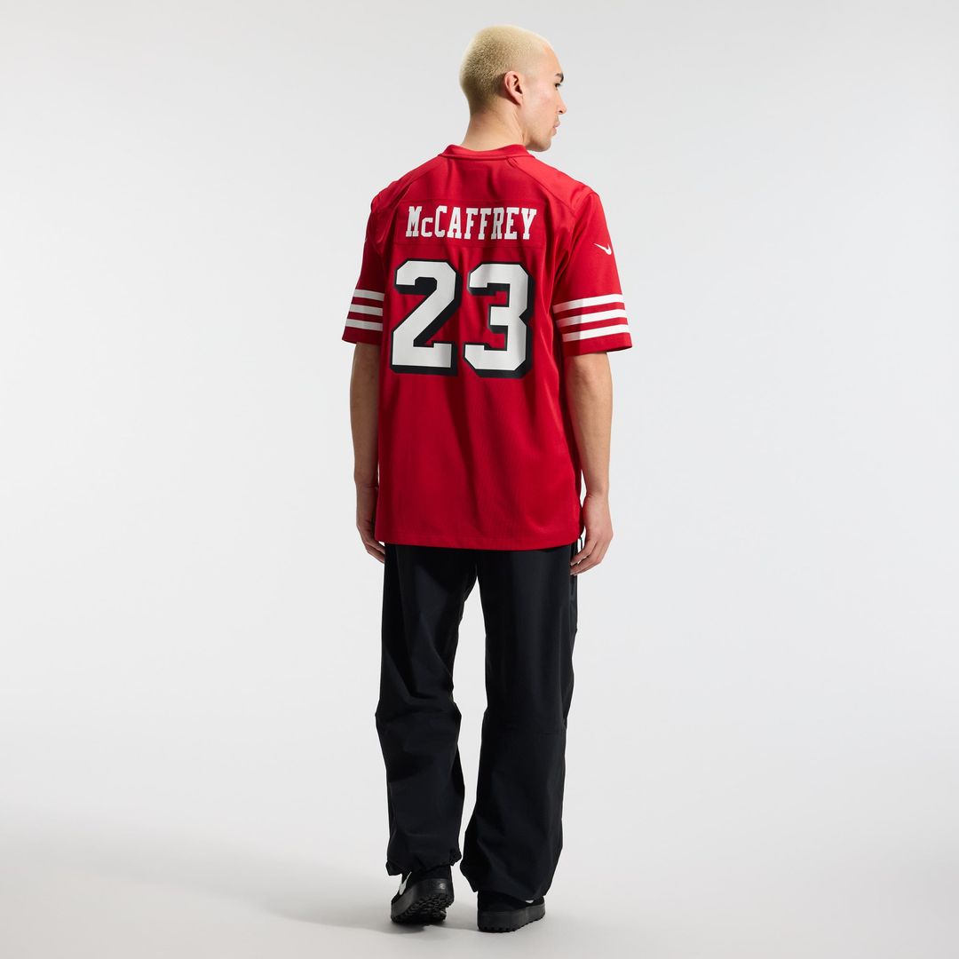 San Francisco 49ers Christian McCaffrey Nike Alternate Game Player Jersey - Scarlet