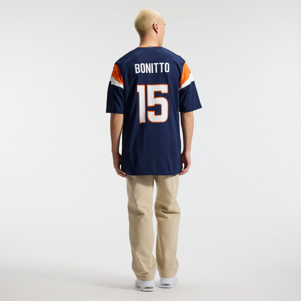 Denver Broncos Nik Bonitto Nike Alternate Game Jersey - Navy