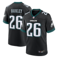 Philadelphia Eagles Saquon Barkley Nike Alternate Game Jersey - Black