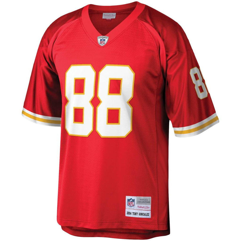 Kansas City Chiefs Tony Gonzalez Mitchell & Ness Legacy Replica Jersey - Red