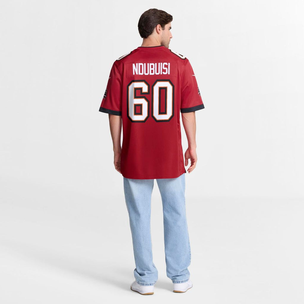 Tampa Bay Buccaneers Haggai Ndubuisi Nike Team Game Jersey - Red