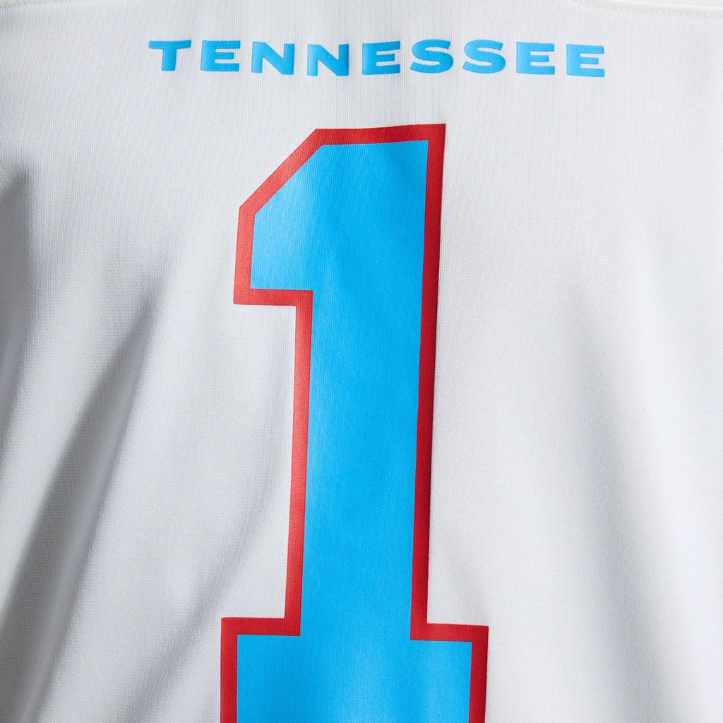 Tennessee Titans Cameron Ward Nike Game Jersey - Light Blue