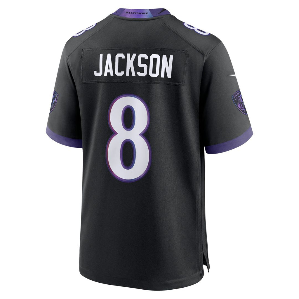 Baltimore Ravens Lamar Jackson Nike Alternate Game Jersey - Purple