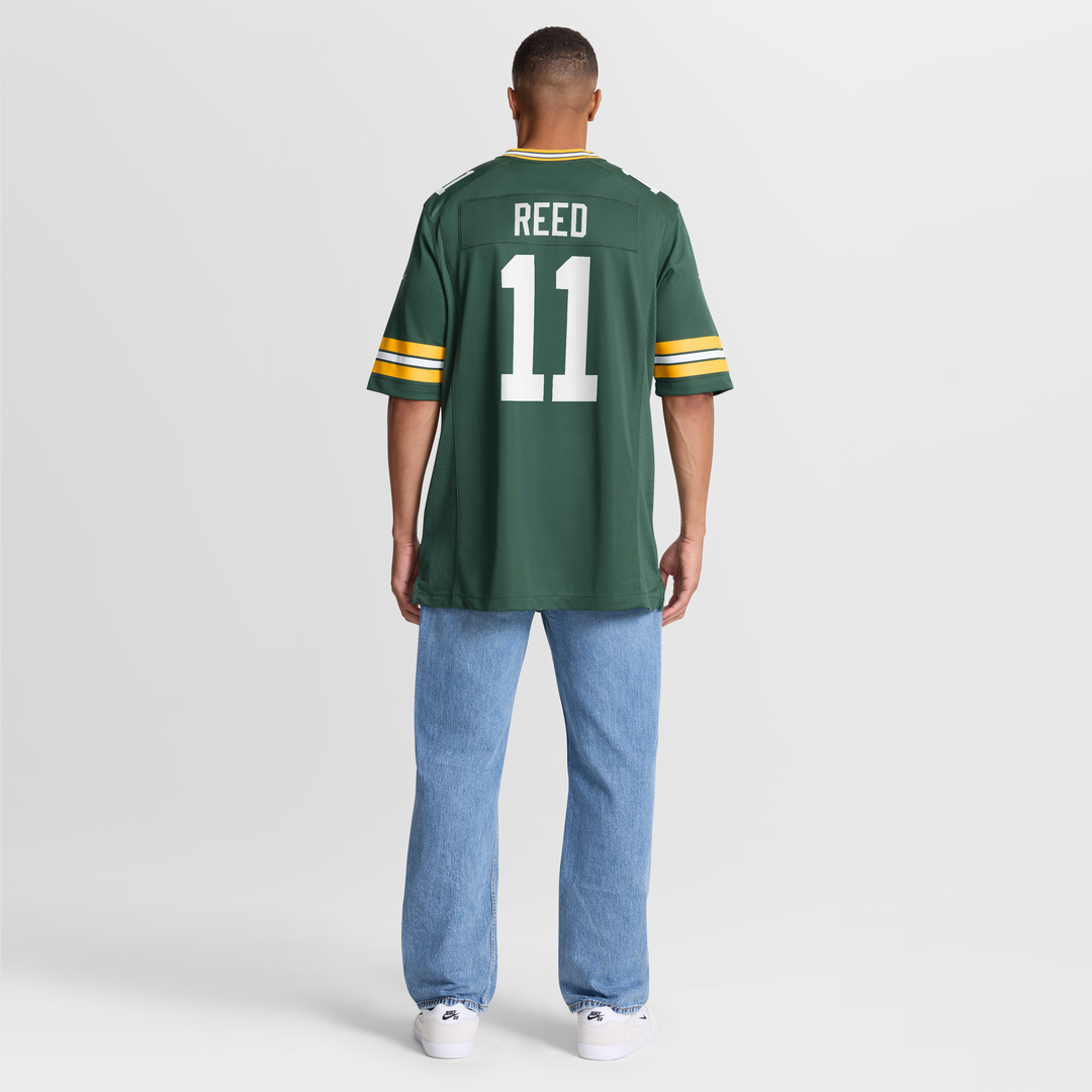 Green Bay Packers Jayden Reed Nike Game Jersey - Green
